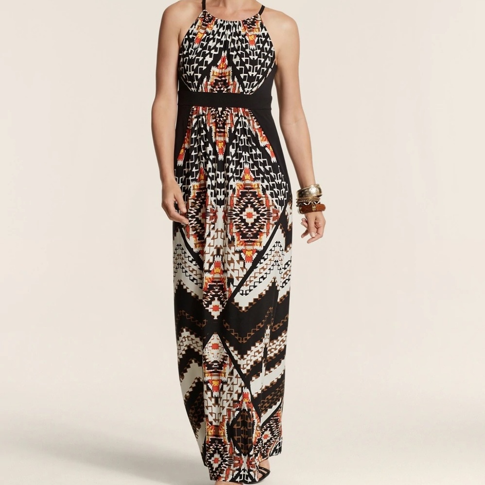 Chico's Mixed Tribal Sierra Dress